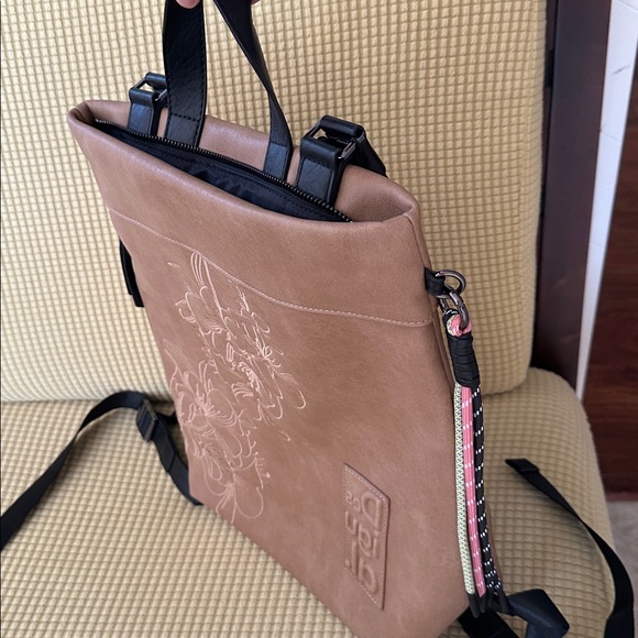 DESIGUAL SOFT FLORAL BACKPACK - Picture 9 of 10